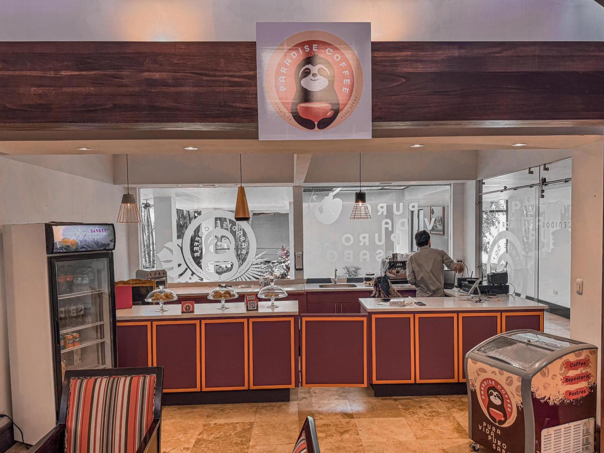 Wyndham San Jose Herradura Exterior photo Coffee Shop
